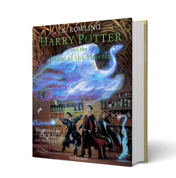 Книга Harry Potter and the Order of the Phoenix/ Гарри Поттер и Орден ...