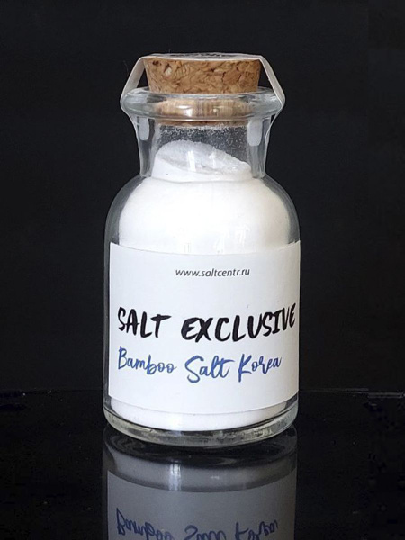 Эксклюзивная пищевая соль Bamboo Salt Korea (Бамбуковая соль Корея ...