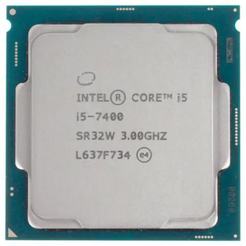 Процессор Intel Core i5 7-го поколения, OEM (без кулера), 4 яд., 3 ГГц ...