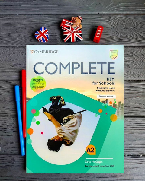 Complete Key for Schools (Second Edition) Student's Book + Workbook ...