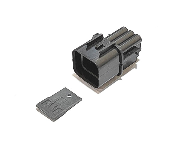 Колодка 6 контактная штырьевая для фар AX6546S, AX6546S, арт 1053967 ...