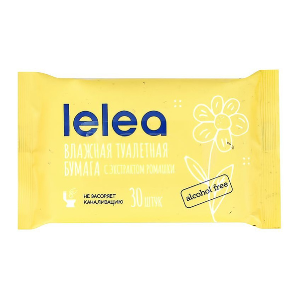 LELEA Туалетная бумага влажная - купить с доставкой по выгодным ценам в ...
