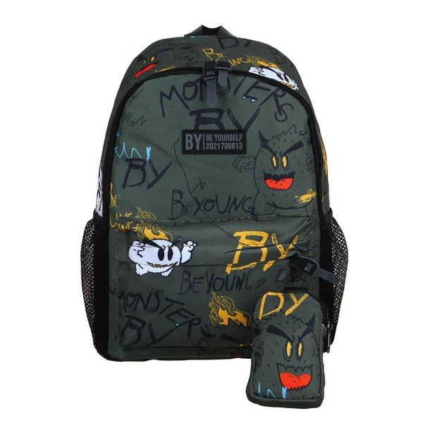 Рюкзак подростковый универсальный для школы - купить с доставкой по ...