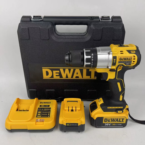 Аккумуляторная отвертка DEWALT 36 В отвертка ударный сверло ...