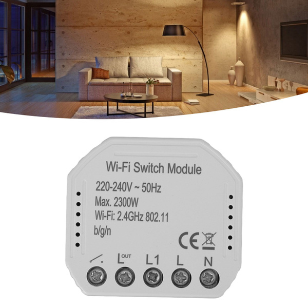 Модуль коммутатора Wi-Fi - купить с доставкой по выгодным ценам в ...