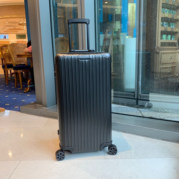 Чемодан RIMOWA, Пластик, 55 см - купить с доставкой по выгодным ценам в ...