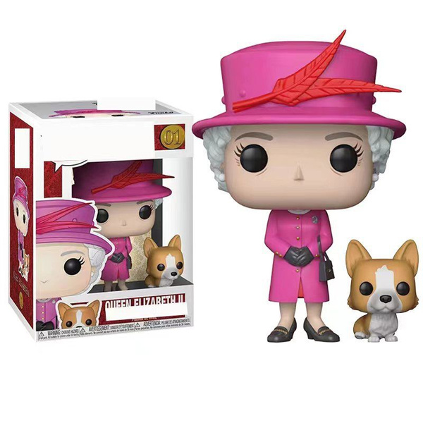 Ручная кукла-игрушка королева Елизавета POP/10 см - купить с доставкой ...