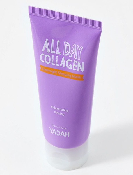 Ночная КОЛЛАГЕНОВАЯ МАСКА ДЛЯ ЛИЦА YADAH all day collagen overnight ...