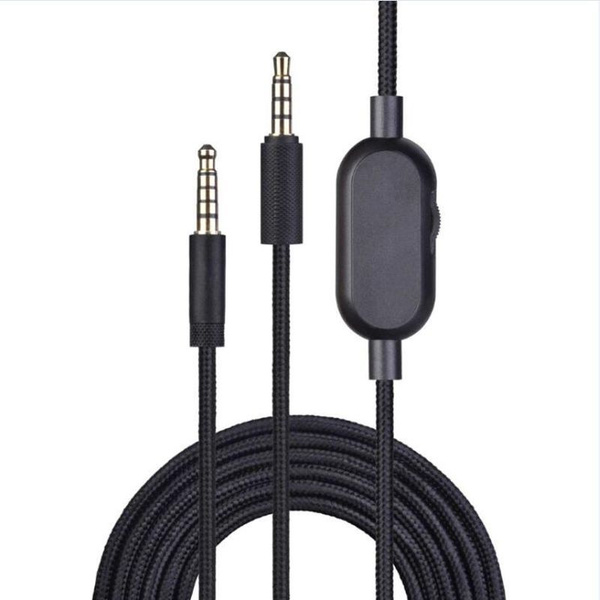 Аудиокабель Aux для наушников Logitech G433/G233/G Pro/G Pro X со ...