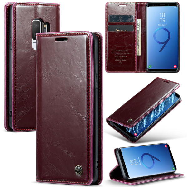 Чехол-книжка для Samsung Galaxy S9 Plus / S9+ ( Самсунг С9 Плюс ), С ...