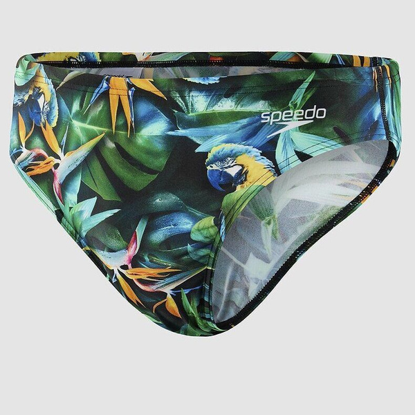 Плавки speedo мужские Fitted leis Green