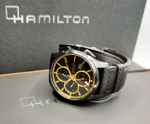 Hamilton Jazzmaster Auto Chrono H32506730 OZON