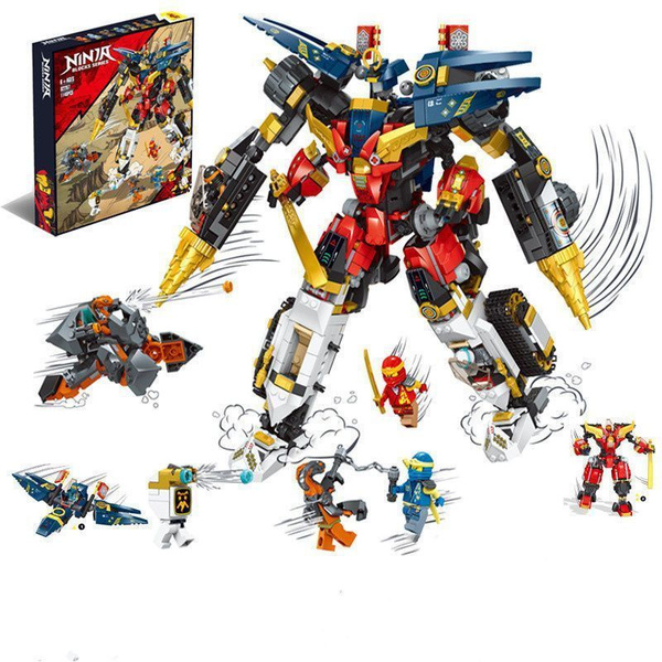 Конструктор Ninjago ниндзяго Ультра-комбо-робот ниндзя, набор 1148 ...