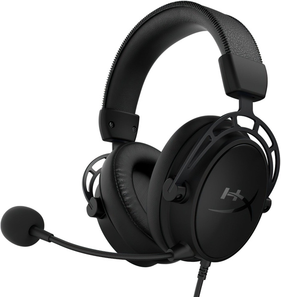 Игровые наушники HyperX Cloud Alpha S Blackout, черный - купить по ...