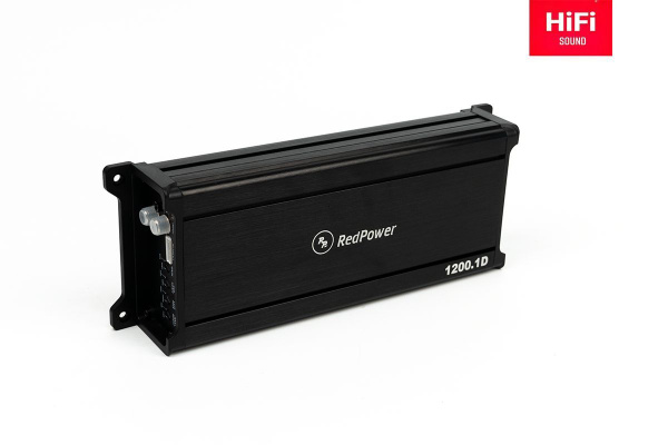 Усилитель для сабвуфера в авто моноблок Redpower 1200.1D - купить с ...