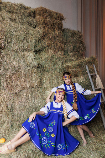 Костюм карнавальный Gala-Вальс Василиса, Машенька - купить с доставкой ...