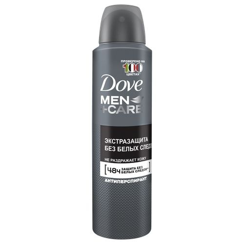 Антиперспирант-аэрозоль DOVE Men+Care, Экстразащита без белых следов ...