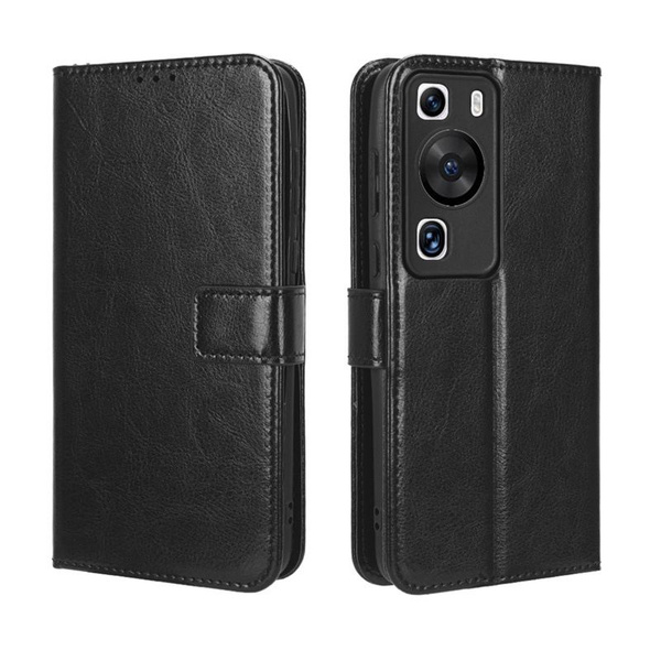 Чехол-книжка MyPads для Huawei P60 / Huawei P60 Pro из импортной эко ...