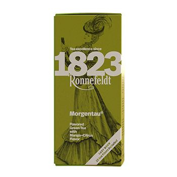 Чай зелёный Моргентау 1823, Ronnefeldt, 50 г, Германия - купить с ...