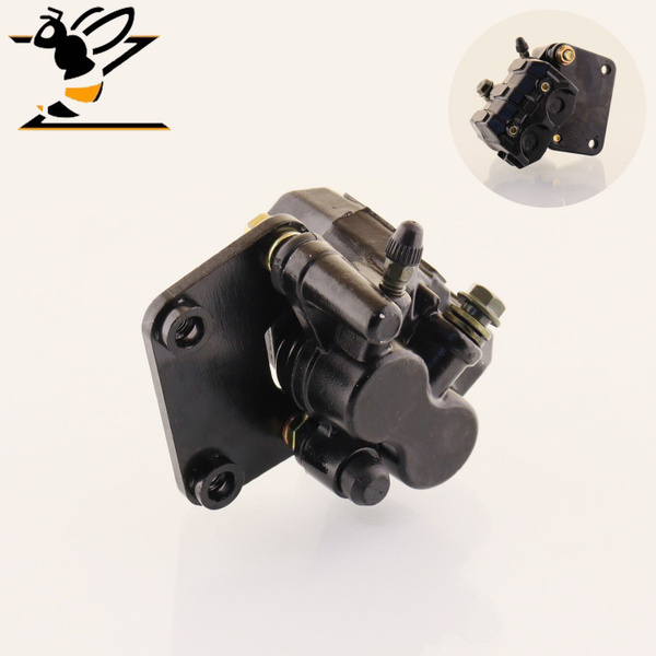 Суппорт тормозной (дисковый) TTR250Rb (передний двухпоршневой) - купить ...