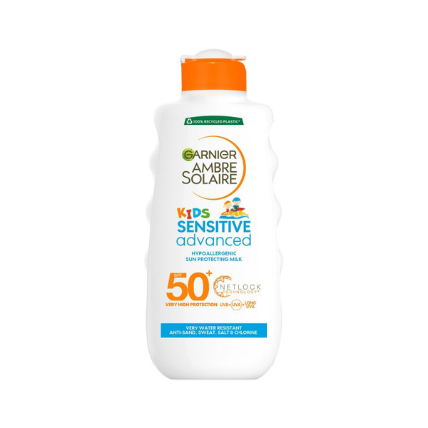 Солнцезащитное молочко 50 garnier