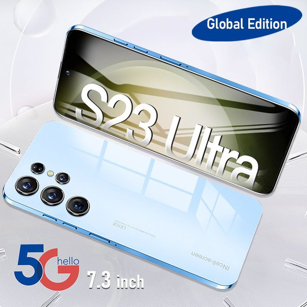 Смартфон андроид смартфоны S23 Ultra,7.3 дюйм111 - купить по выгодной ...