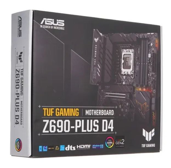 Материнская плата ASUS TUF GAMING Z690-PLUS D4 купить по низкой цене с ...