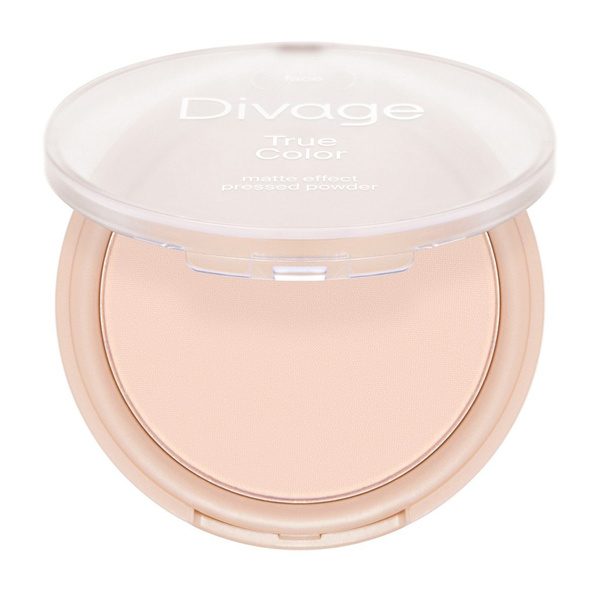 DIVAGE Пудра компактная True Color, 8 г, 02 Ivory - купить с доставкой ...
