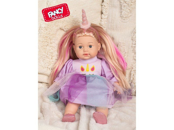 Кукла мягконабивная Fancy Dolls Яна - купить с доставкой по выгодным ...