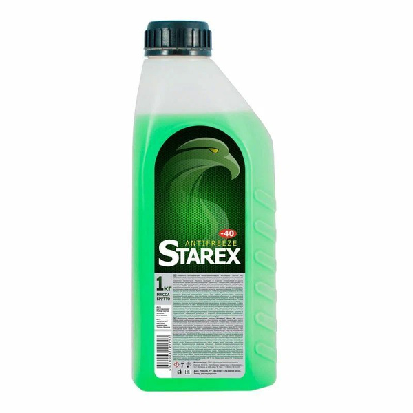 Антифриз STAREX Green купить по выгодной цене в интернет-магазине OZON ...