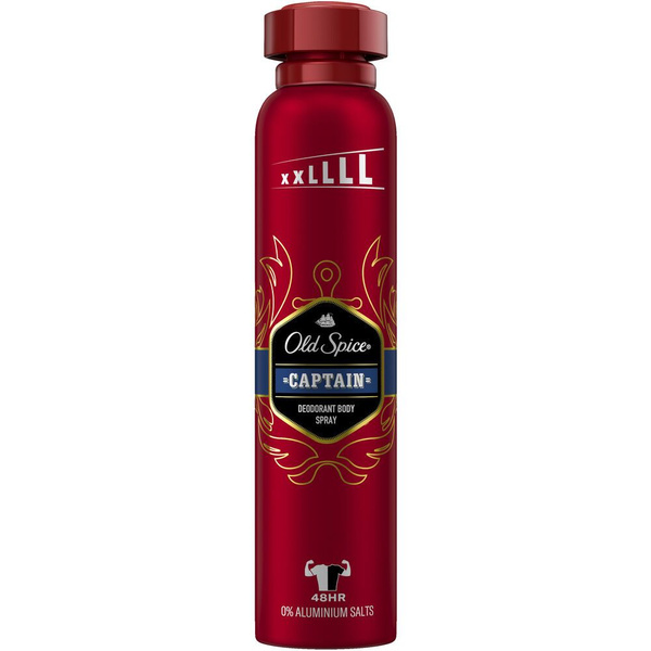 Дезодорант Old Spice Captain, 250 мл. - купить с доставкой по выгодным ...