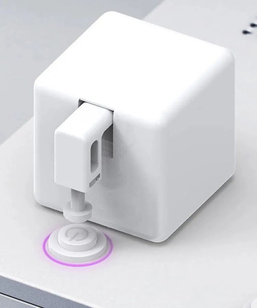 Умный робот кубик переключатель Fingerbot Button Switch BT Блютуз и ...