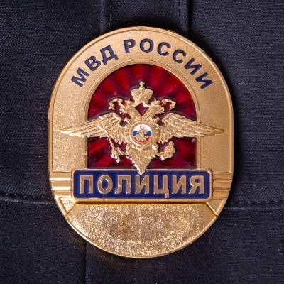 Знак нагрудный Полиция МВД России - купить с доставкой по выгодным ...