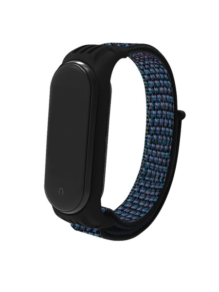 Ремешок для Xiaomi Mi Band 3 / 4 / 5 / 6 / 7 тканевый спортивный для ...