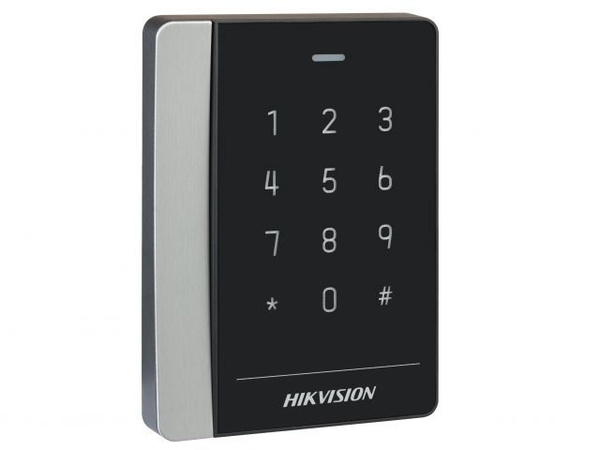 Считыватель карт Hikvision DS-K1102AE внутренний/уличный антивандальный ...