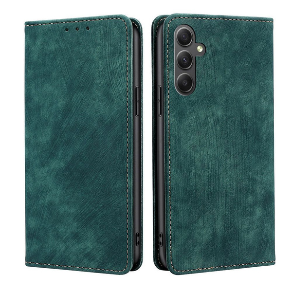 Чехол-книжка MyPads для Samsung Galaxy A34 5G / Самсунг А34 5G мягкое ...