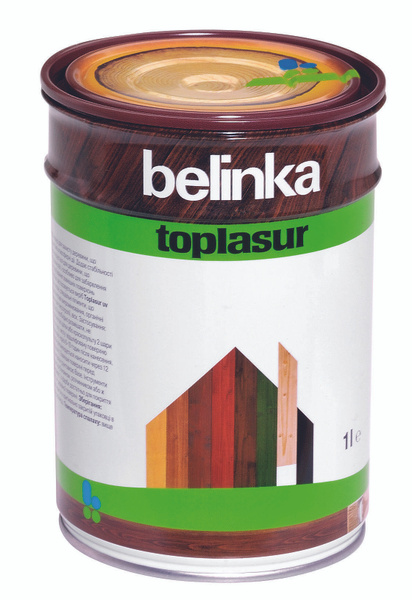 Belinka Toplasur/Белинка Топлазурь, 1л ,Цвет №13 Сосна,лазурное ...