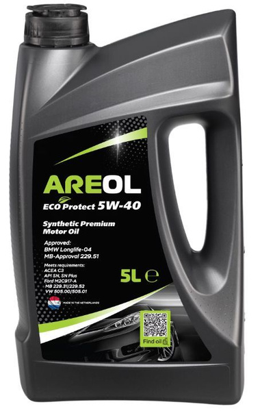 Масло моторное AREOL 5W-40 Синтетическое - купить в интернет-магазине ...