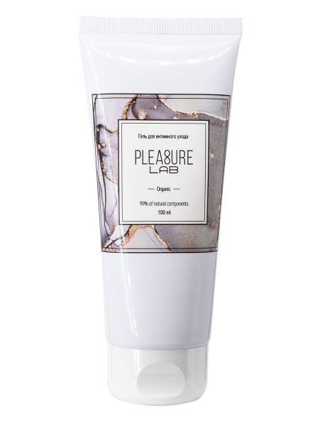 Лубрицирующий гель для интимного ухода Organic - 100 мл, Pleasure Lab ...