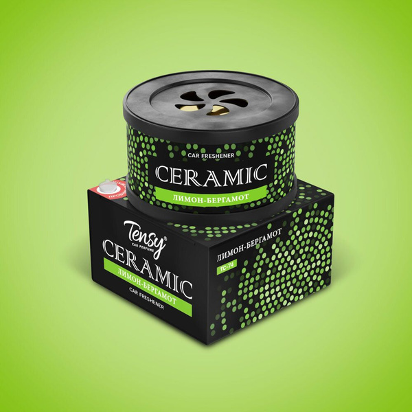 TENSY Ceramic Lemon-Bergamot - ароматизатор для автомобиля - купить с ...
