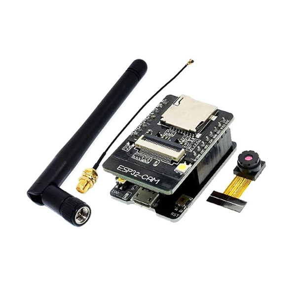 ESP32-CAM Wi-Fi + Bluetooth-модуль Плата разработки модуля камеры ESP32 ...