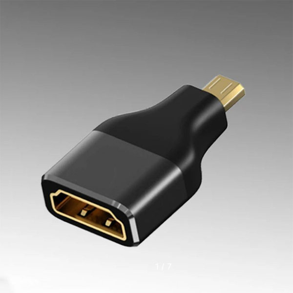 Переходник HDMI Female TO Micro HDMI для HD-камеры - купить с доставкой ...