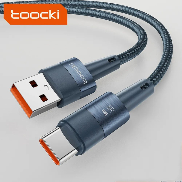 Кабель USB Type-C toocki Кабель usb type c купить c доставкой на OZON ...