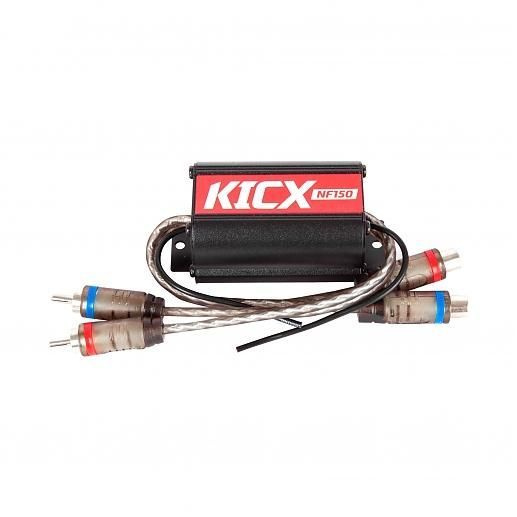 Линейный шумоподавитель Kicx NF150 с заземлением. - купить с доставкой ...