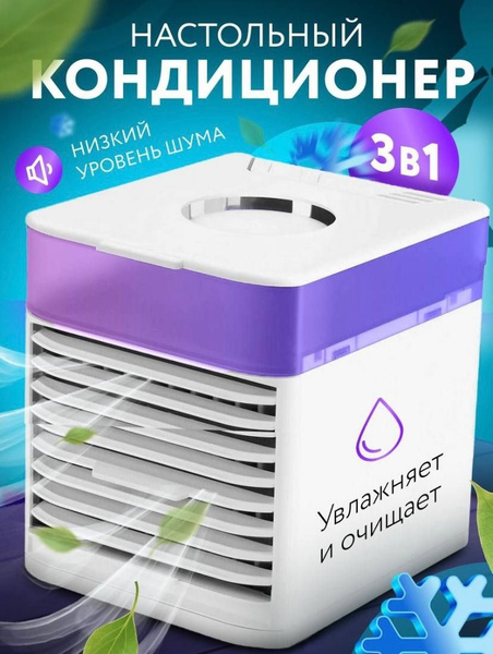 Кондиционер воздуха. Мини-кондиционер. Охладитель, увлажнитель ...
