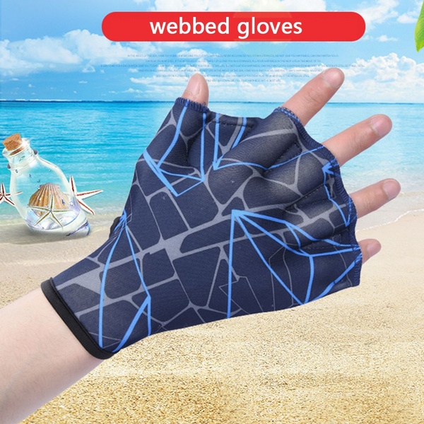 Перчатки для плавания Duck Palm Webbing (L) купить по выгодной цене в ...