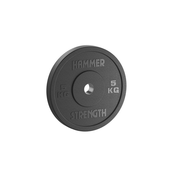 Диск обрезиненный бампированный Стандарт Hammer Strength, 5 кг - купить ...