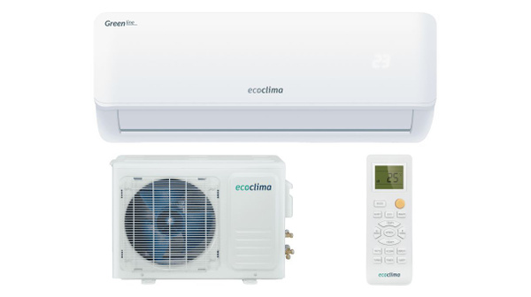 Сплит-система Ecoclima EC/I-09GC/ECW/I-09GC серия Green Line Inverter ...