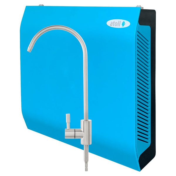 Система очистки воды, ATOLL Проточный питьевой фильтр Slim D-40s ...