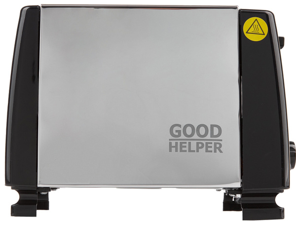 Тостер GoodHelper ET-101, серый металлик, черный купить по выгодной ...